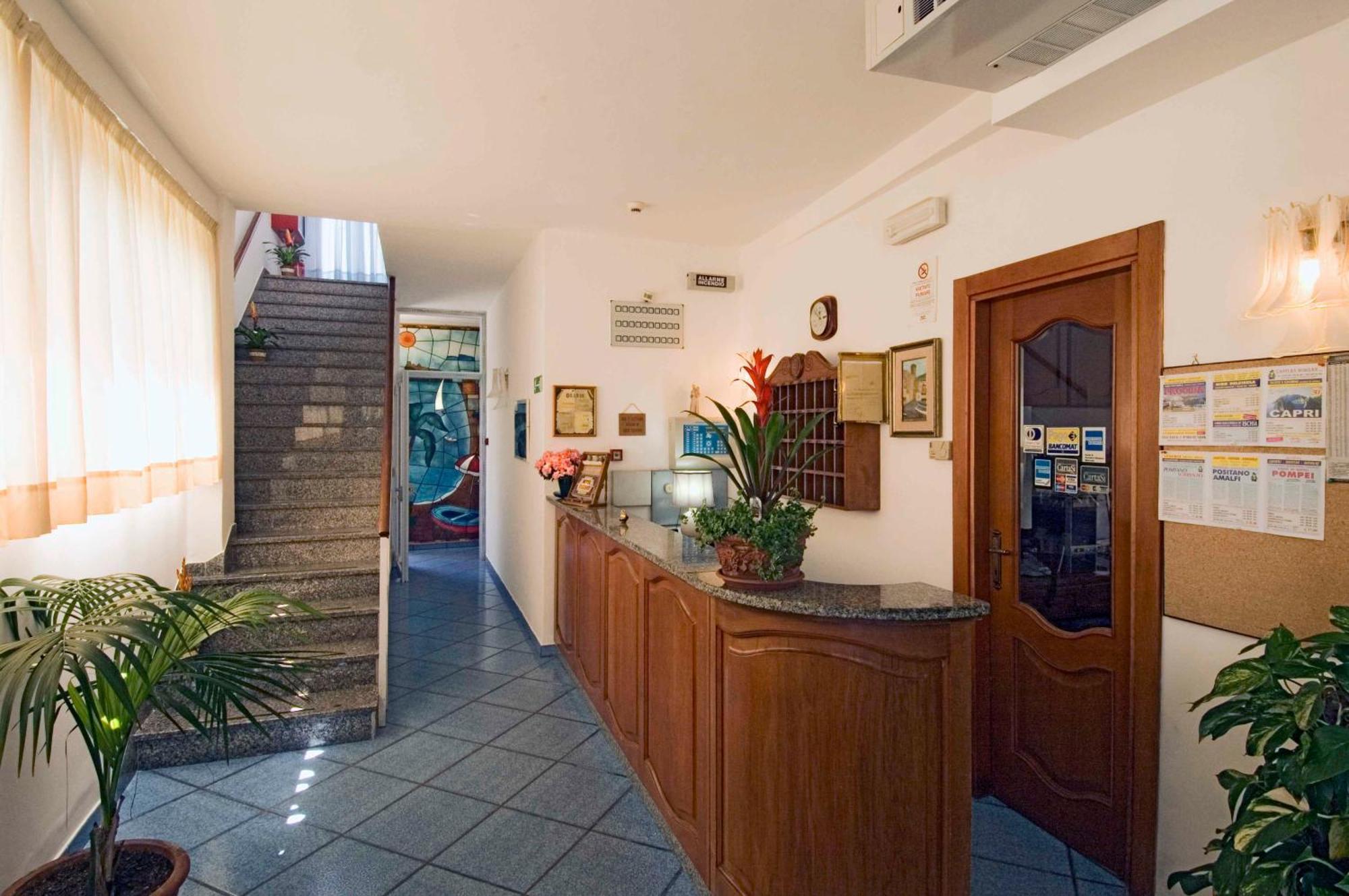 Hotel Eugenio Ischia Exteriér fotografie