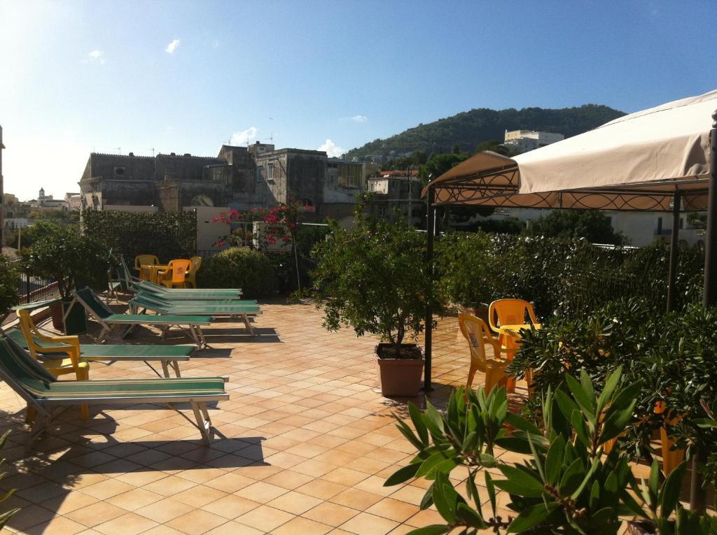 Hotel Eugenio Ischia Exteriér fotografie