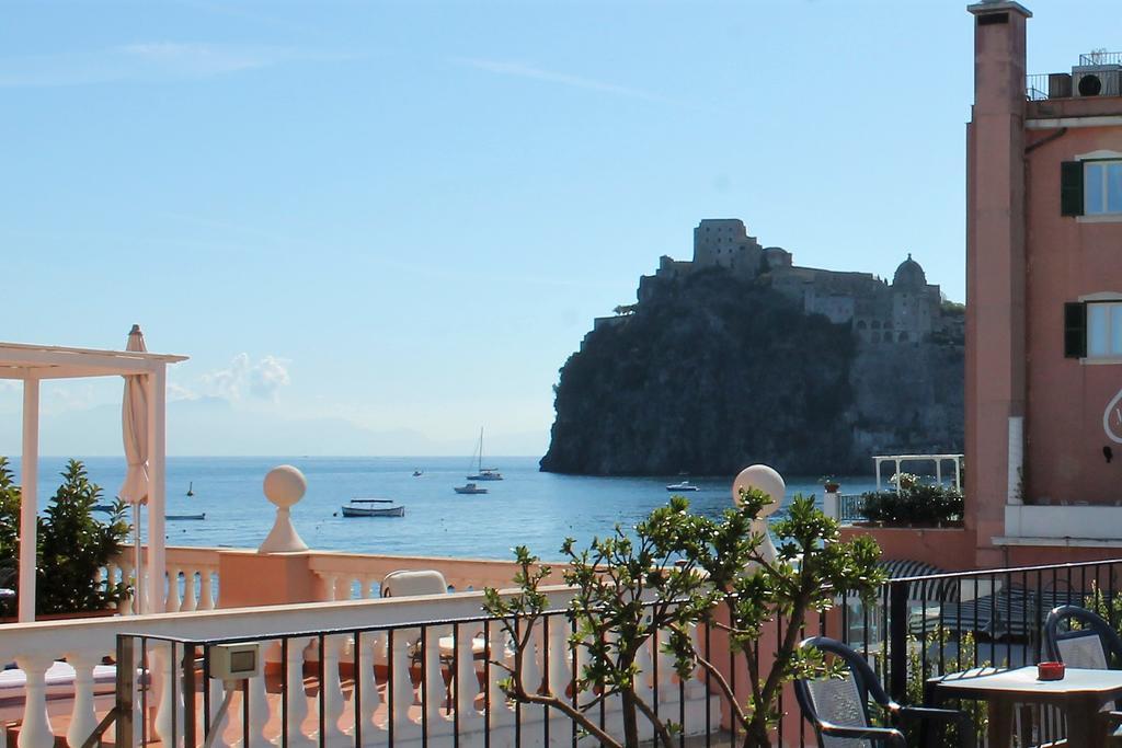 Hotel Eugenio Ischia Exteriér fotografie